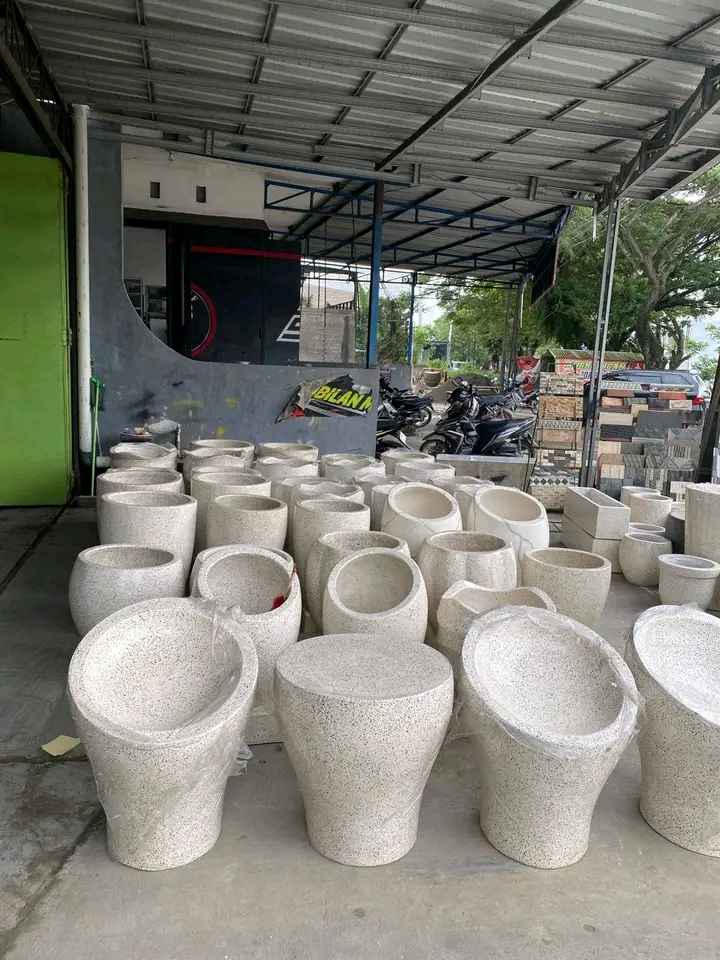 Bak Mandi Teraso Asli Dan Palsu